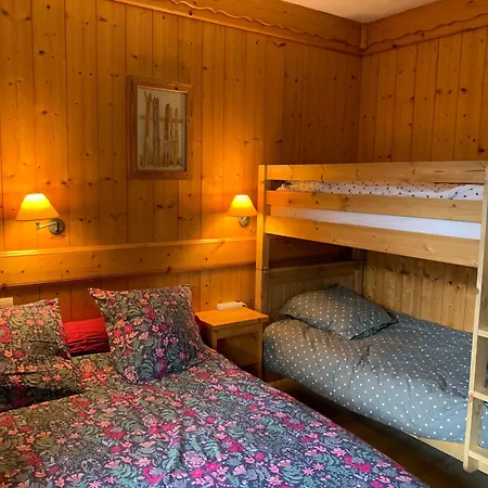 Appartement T2 Pour 6 Personnes A Combloux Exterior foto